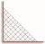 Composition de carrelages artisanaux carrés