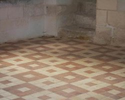 carreaux 10.5x10.5 - Château de Chinon / Entreprise Hory Chauvelin