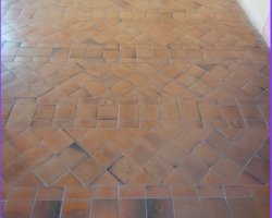 carreaux 9x9 - Château Fougères-sur-Bièvre