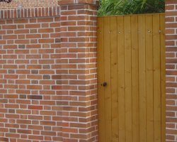 Mur de clôture en parements - Entreprise Pecheux